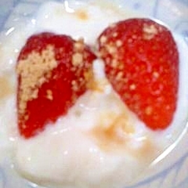 いちごデザート レシピ 作り方 By ジョンとポーク 楽天レシピ